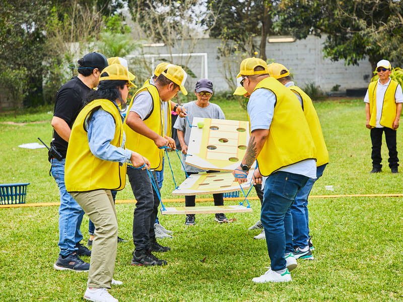 Dinámicas de integración, teambuilding, gymkanas 4