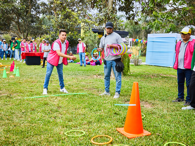 Dinámicas de integración, teambuilding, gymkanas 7