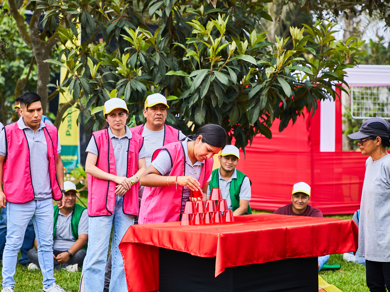 Dinámicas de integración, teambuilding, gymkanas 5