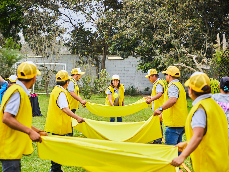 Dinámicas de integración, teambuilding, gymkanas 8