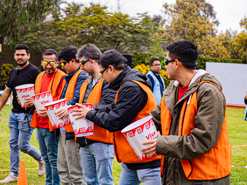 Dinámicas de integración, teambuilding, gymkanas 3