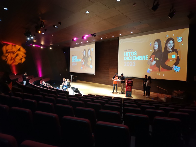 Activaciones, premiaciones